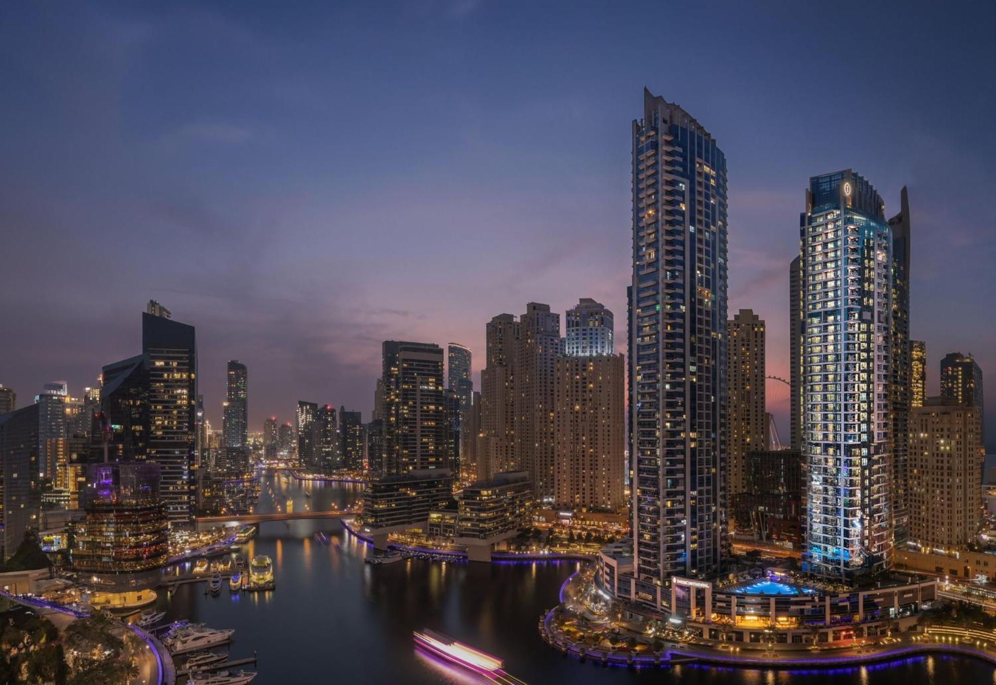 Intercontinental Dubai Marina, An Ihg Hotel Dış mekan fotoğraf